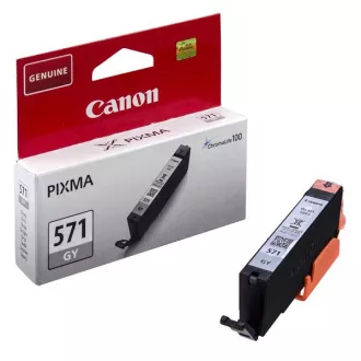 Canon CLI-571 (0389C001) - cartridge, gray (šedá) Canon CLI-571 (0389C001) - cartridge, gray (šedá)