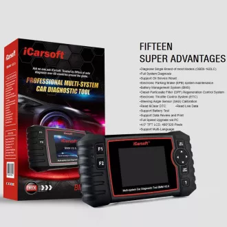 Diagnostika iCarsoft BMM V2.0 for BMW / Mini Diagnostika iCarsoft BMM V2.0 for BMW / Mini