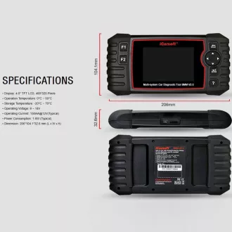 Diagnostika iCarsoft BMM V2.0 for BMW / Mini Diagnostika iCarsoft BMM V2.0 for BMW / Mini