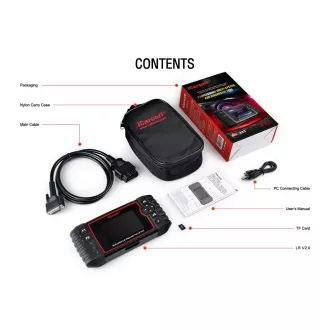 Diagnostika iCarsoft LR V2.0 for LandRover / Jaguar Diagnostika iCarsoft LR V2.0 for LandRover / Jaguar