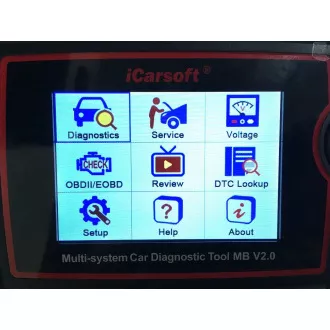 Diagnostika iCarsoft MB V2.0 for Mercedes-Benz / Sprinter / Smart Diagnostika iCarsoft MB V2.0 for Mercedes-Benz / Sprinter / Smart