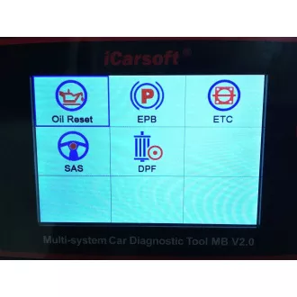 Diagnostika iCarsoft MB V2.0 for Mercedes-Benz / Sprinter / Smart Diagnostika iCarsoft MB V2.0 for Mercedes-Benz / Sprinter / Smart