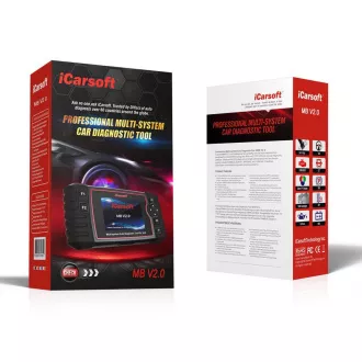 Diagnostika iCarsoft MB V2.0 for Mercedes-Benz / Sprinter / Smart Diagnostika iCarsoft MB V2.0 for Mercedes-Benz / Sprinter / Smart