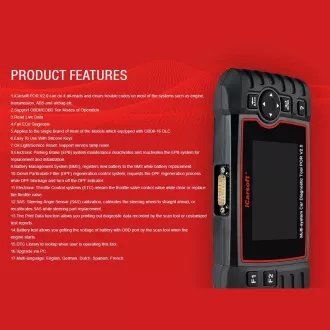 Diagnostika iCarsoft POR V2.0 for Porsche / Cayenne Diagnostika iCarsoft POR V2.0 for Porsche / Cayenne