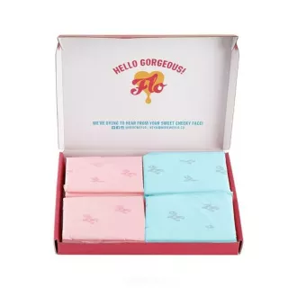 FLO Ultra tenké menstruační vložky z bio bambusu s křidélky mix 10 ks denních a 5 ks nočních FLO Ultra tenké menstruační vložky z bio bambusu s křidélky mix 10 ks denních a 5 ks nočních