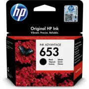 HP 653 (3YM75AE#302) - cartridge, black (černá)
