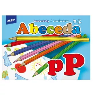 Omalovánky MFP Abeceda 3 A5 Omalovánky MFP Abeceda 3 A5
