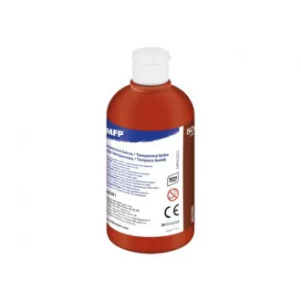 Barva temperová MFP hnědá 500ml Barva temperová MFP hnědá 500ml