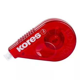 Korektor 4,2mm x 15m jednorázový Kores Roll-on Korektor 4,2mm x 15m jednorázový Kores Roll-on