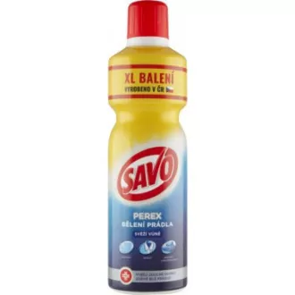 Bělidlo Savo Perex svěží vůně 1,2L Bělidlo Savo Perex svěží vůně 1,2L