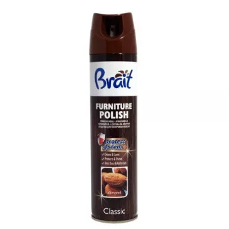 Leštěnka na nábytek Brait Classic Almond 300ml Leštěnka na nábytek Brait Classic Almond 300ml