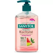 Mýdlo tekuté Sanytol kuchyně limetka a grapefruit 250ml