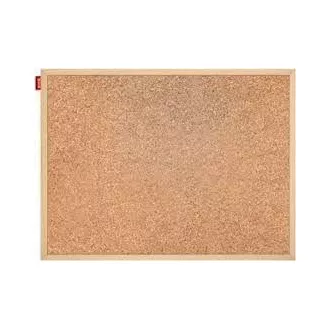 Tabule korková 30x40cm dřevěný rám Tabule korková 30x40cm dřevěný rám