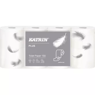 Toaletní papír Katrin 3vrs. 8ks / prodej po balení Toaletní papír Katrin 3vrs. 8ks / prodej po balení