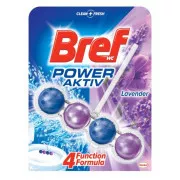 WC závěs kuličky Bref Power aktiv Lavender 50g