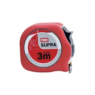 Metr svinovací 3m/16mm červený na kartě Metr svinovací 3m/16mm červený na kartě