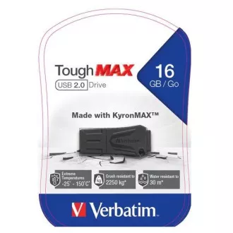 VERBATIM ToughMAX USB 2.0 Drive 32GB VERBATIM ToughMAX USB 2.0 Drive 32GB