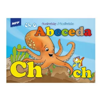 Omalovánky MFP Abeceda 2 A5 Omalovánky MFP Abeceda 2 A5