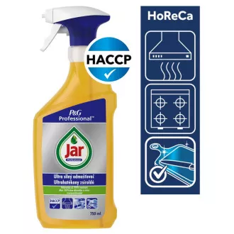 Odmašťovač Jar Professional ultra silný 750ml Odmašťovač Jar Professional ultra silný 750ml