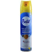 Leštěnka na nábytek Brait Multiclean antistatic lemon 300ml