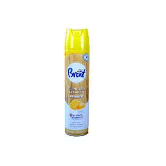 Leštěnka na nábytek Brait Classic Beeswax s včelím voskem 300ml Leštěnka na nábytek Brait Classic Beeswax s včelím voskem 300ml