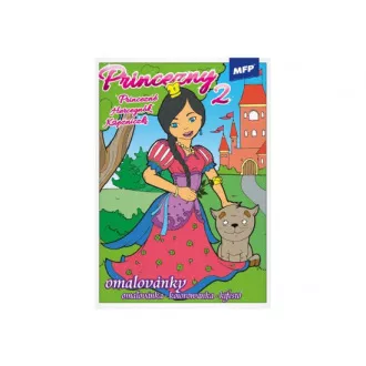 Omalovánky MFP Princezny 2 A5 Omalovánky MFP Princezny 2 A5