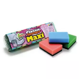 Houbičky na nádobí maxi 10ks Cleanex Houbičky na nádobí maxi 10ks Cleanex