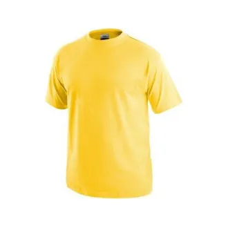 Tričko CXS DANIEL, krátký rukáv, žluté, vel. XL Tričko CXS DANIEL, krátký rukáv, žluté, vel. XL