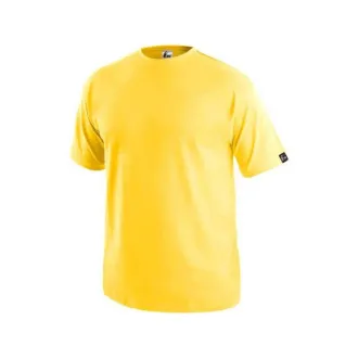 Tričko CXS DANIEL, krátký rukáv, žluté, vel. M Tričko CXS DANIEL, krátký rukáv, žluté, vel. M