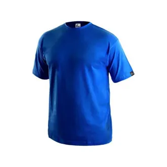 Tričko CXS DANIEL, krátký rukáv, středně modré, vel. 4XL Tričko CXS DANIEL, krátký rukáv, středně modré, vel. 4XL