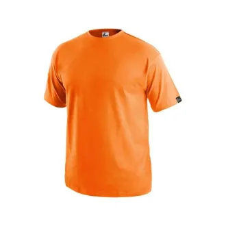 Tričko CXS DANIEL, krátký rukáv, oranžové, vel. L Tričko CXS DANIEL, krátký rukáv, oranžové, vel. L