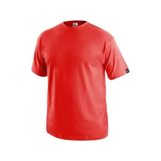 Tričko CXS DANIEL, krátký rukáv, červené, vel. XL Tričko CXS DANIEL, krátký rukáv, červené, vel. XL