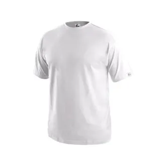 Tričko CXS DANIEL, krátký rukáv, bílé, vel. 3XL Tričko CXS DANIEL, krátký rukáv, bílé, vel. 3XL