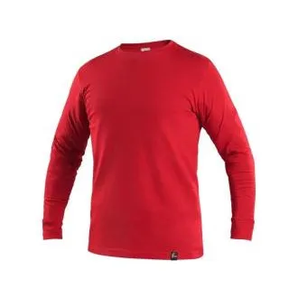 Tričko CXS PETR, dlouhý rukáv, červené, vel. 2XL Tričko CXS PETR, dlouhý rukáv, červené, vel. 2XL