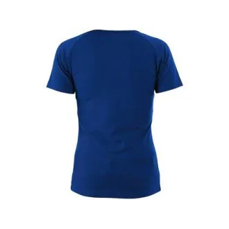 Tričko CXS ELLA, dámské, krátký rukáv, středně modrá, vel. XL Tričko CXS ELLA, dámské, krátký rukáv, středně modrá, vel. XL
