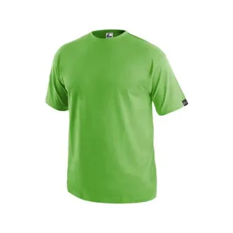 Tričko CXS DANIEL, krátký rukáv, zelené jablko, vel. S Tričko CXS DANIEL, krátký rukáv, zelené jablko, vel. S