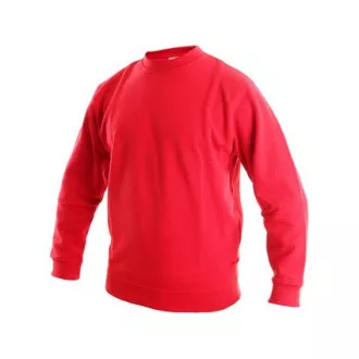 Mikina CXS ODEON, pánská, červená, vel. 2XL Mikina CXS ODEON, pánská, červená, vel. 2XL