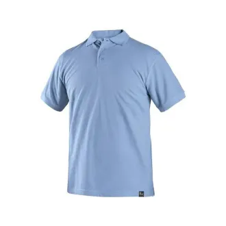 Polokošile CXS MICHAEL, krátký rukáv, nebesky modrá, vel. 2XL Polokošile CXS MICHAEL, krátký rukáv, nebesky modrá, vel. 2XL