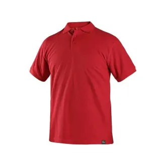 Polokošile CXS MICHAEL, krátký rukáv, červená, vel. 3XL Polokošile CXS MICHAEL, krátký rukáv, červená, vel. 3XL