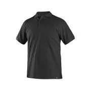 Polokošile s krátkým rukávem MICHAEL, černá, vel. 3XL