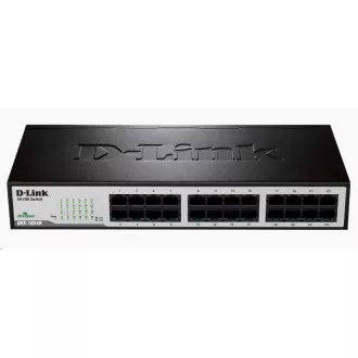 D-Link DES-1024D 24-port 10/100 Desktop / Rackmount Switch D-Link DES-1024D 24-port 10/100 Desktop / Rackmount Switch