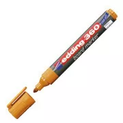 Popisovač Edding 360 na bílé tabule oranžový válcový hrot 1,5-3mm