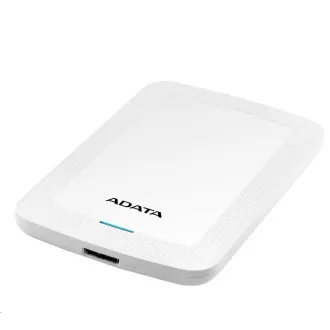ADATA Externí HDD 2TB 2, 5" USB 3.1 HV300, bílá ADATA Externí HDD 2TB 2, 5" USB 3.1 HV300, bílá