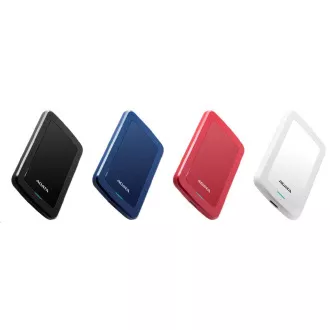 ADATA Externí HDD 2TB 2, 5" USB 3.1 HV300, bílá ADATA Externí HDD 2TB 2, 5" USB 3.1 HV300, bílá
