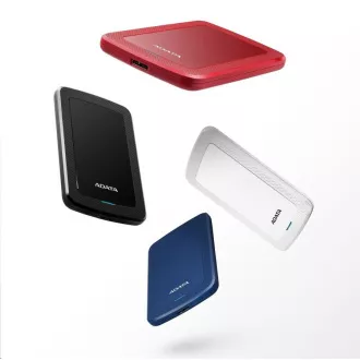 ADATA Externí HDD 2TB 2, 5" USB 3.1 HV300, bílá ADATA Externí HDD 2TB 2, 5" USB 3.1 HV300, bílá