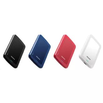 ADATA Externí HDD 2TB 2, 5" USB 3.1 HV300, modrý ADATA Externí HDD 2TB 2, 5" USB 3.1 HV300, modrý