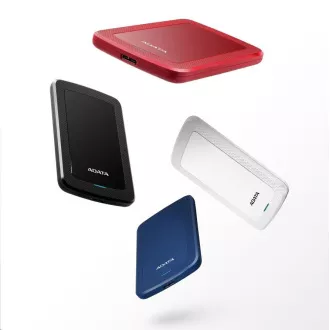ADATA Externí HDD 2TB 2, 5" USB 3.1 HV300, modrý ADATA Externí HDD 2TB 2, 5" USB 3.1 HV300, modrý