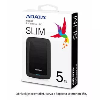 ADATA Externí HDD 2TB 2, 5" USB 3.1 HV300, modrý ADATA Externí HDD 2TB 2, 5" USB 3.1 HV300, modrý
