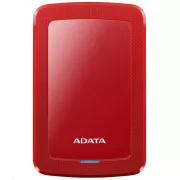 ADATA Externí HDD 2TB 2, 5" USB 3.1 HV300, červený