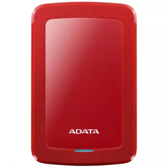 ADATA Externí HDD 2TB 2, 5" USB 3.1 HV300, červený ADATA Externí HDD 2TB 2, 5" USB 3.1 HV300, červený